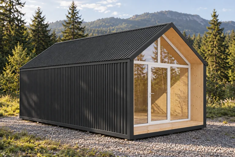Velora Compact — randare exterior
